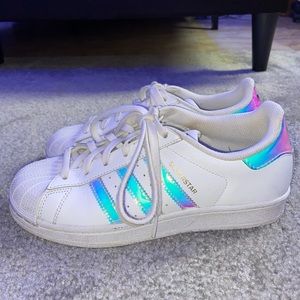 holographic adidas